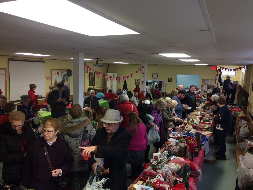 St. Luke's Christmas Luncheon and Sale, December 1, 2018